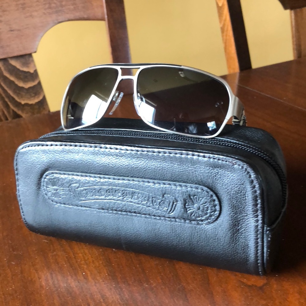 Authentic Chrome Hearts Mount BS-WTEB Sunglasses